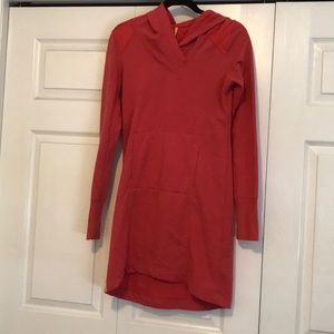 🌟Lole Sweatshirt Dress with hood